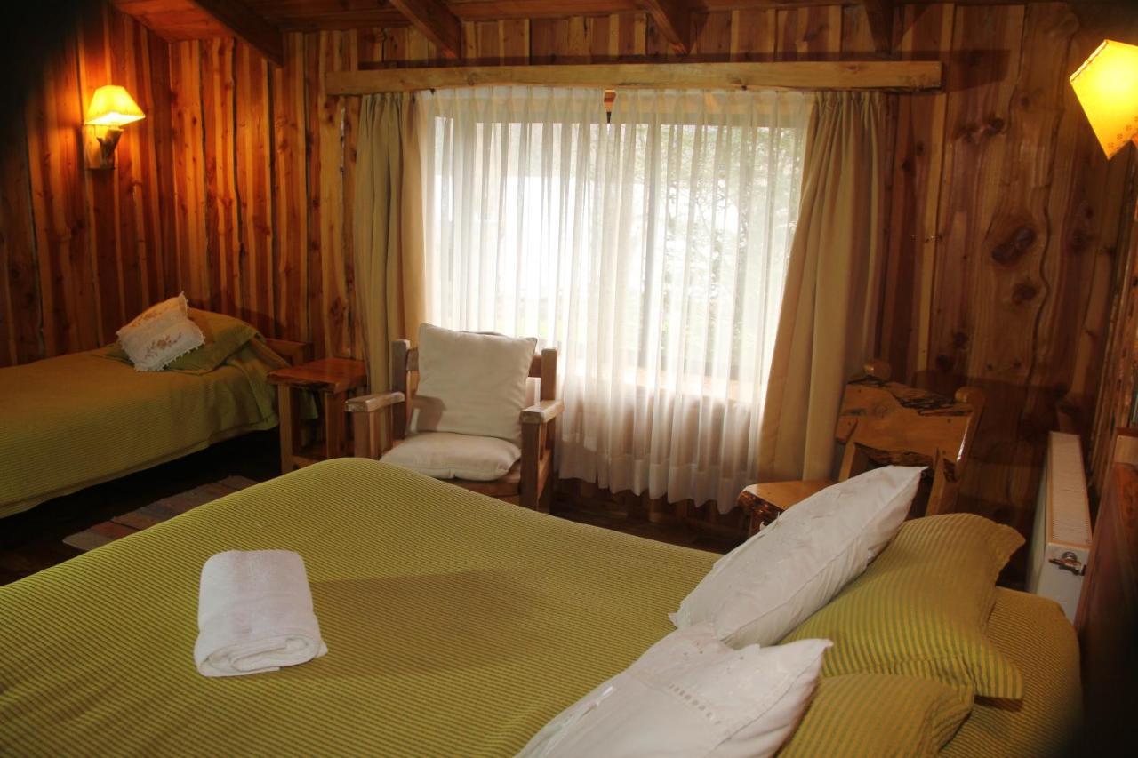 Hosteria-Cabanas Rucapillan Choshuenco Εξωτερικό φωτογραφία