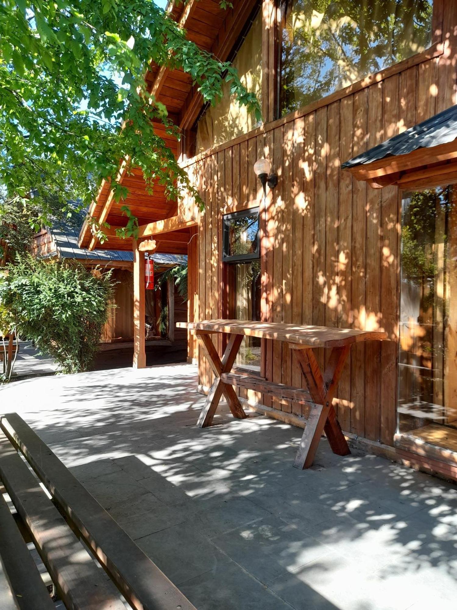 Hosteria-Cabanas Rucapillan Choshuenco Εξωτερικό φωτογραφία