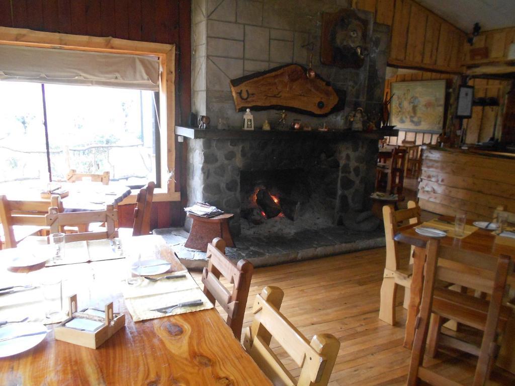 Hosteria-Cabanas Rucapillan Choshuenco Εξωτερικό φωτογραφία