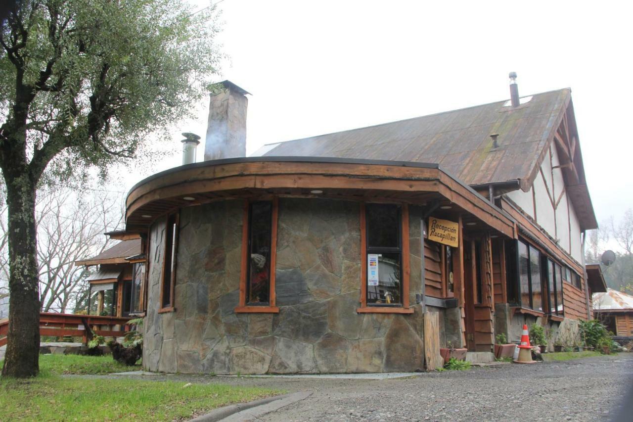 Hosteria-Cabanas Rucapillan Choshuenco Εξωτερικό φωτογραφία