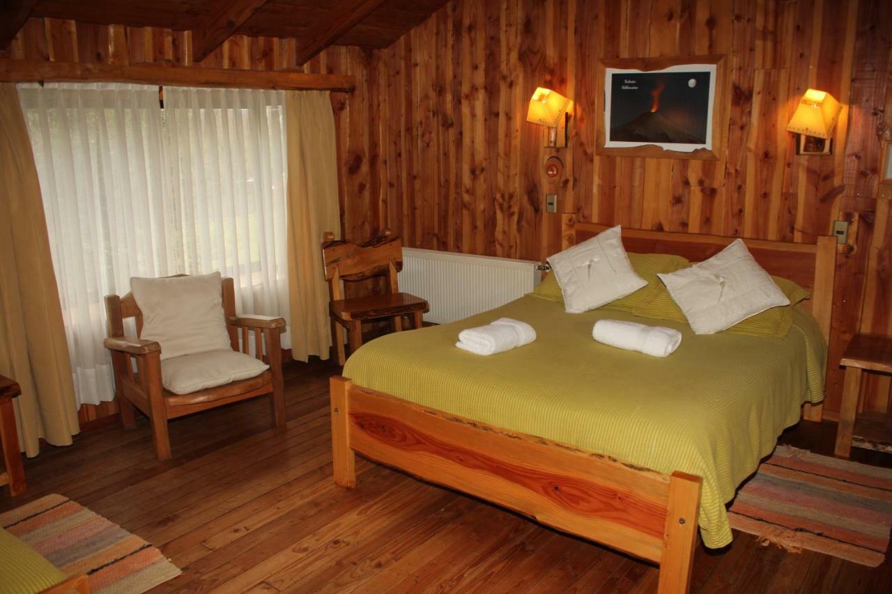 Hosteria-Cabanas Rucapillan Choshuenco Εξωτερικό φωτογραφία