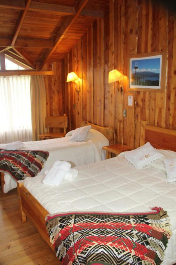 Hosteria-Cabanas Rucapillan Choshuenco Εξωτερικό φωτογραφία
