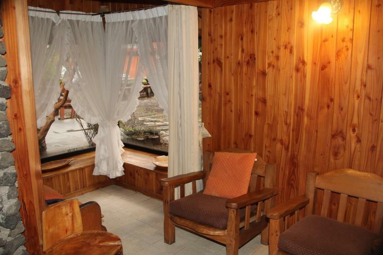 Hosteria-Cabanas Rucapillan Choshuenco Εξωτερικό φωτογραφία